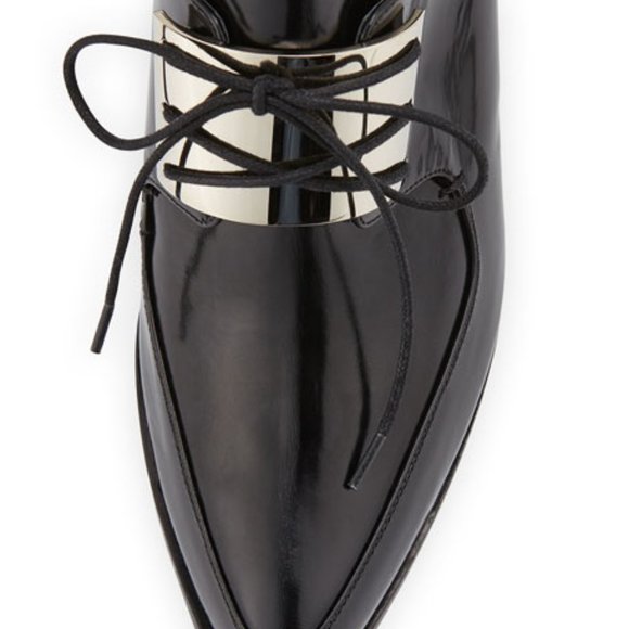 Jason Wu Black Block Heels - Picture 3 of 16